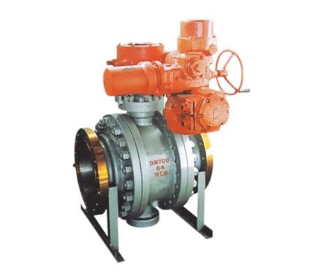 Q947固定式電動球閥