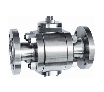 美標中法蘭螺栓連接鋼制球閥