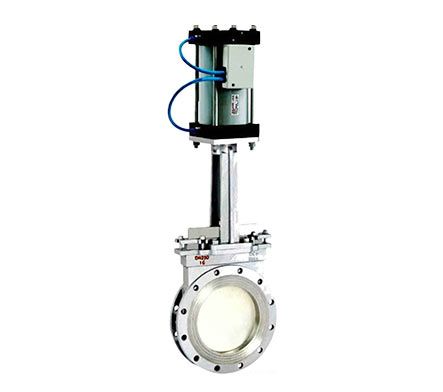 PZ673氣動一體式漿液閥