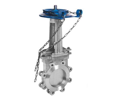 PZL73鏈輪傳動刀閘閥
