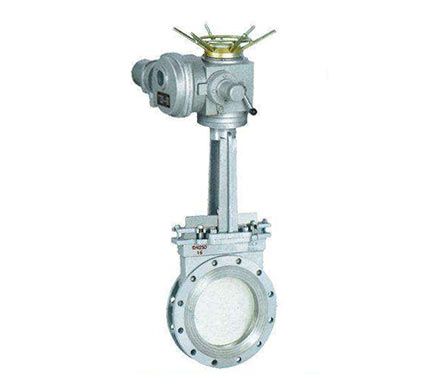 PZ973電動刀閘閥