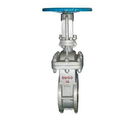 兩相流對夾排渣閘閥