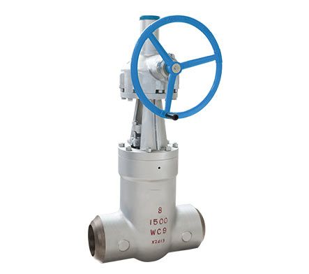 正齒輪、錐齒輪傳動焊接閘閥