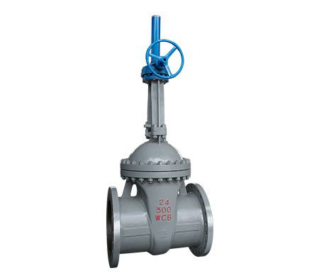 中壓法蘭連接鋼制閘閥