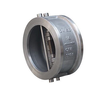 碟型雙瓣式止回閥