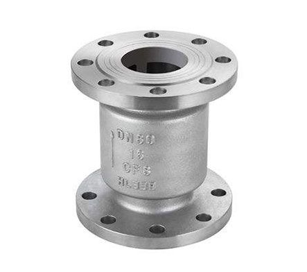 立式法蘭止回閥