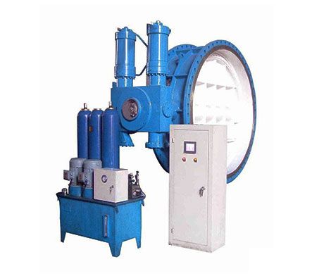 D743H/Y液動硬密封蝶閥