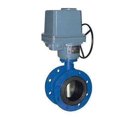 D941X電動軟密封法蘭蝶閥