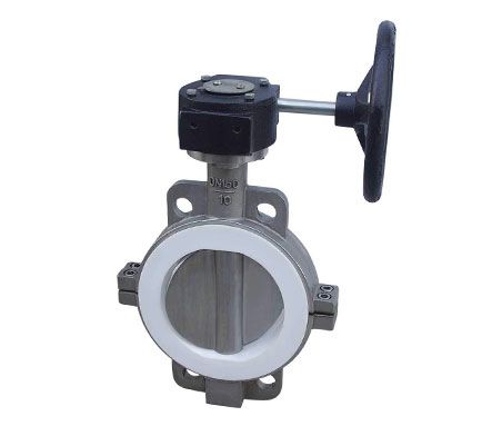 對夾式襯氟蝶閥