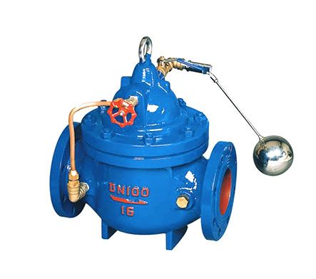 100X型遙控浮球閥